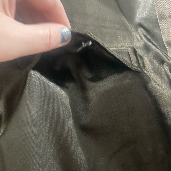 Vintage Butwin military / police jacket size 46 great condition shiny brown - Picture 5 of 16